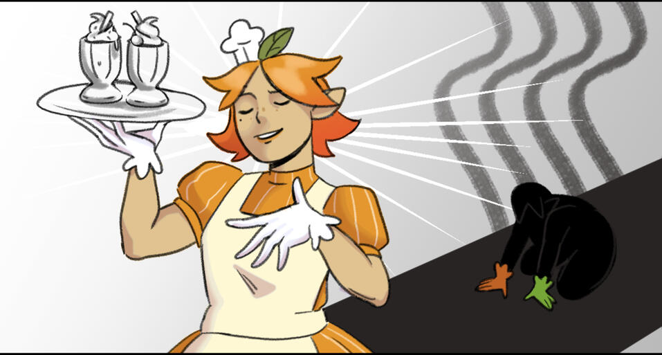 Loss cutscene