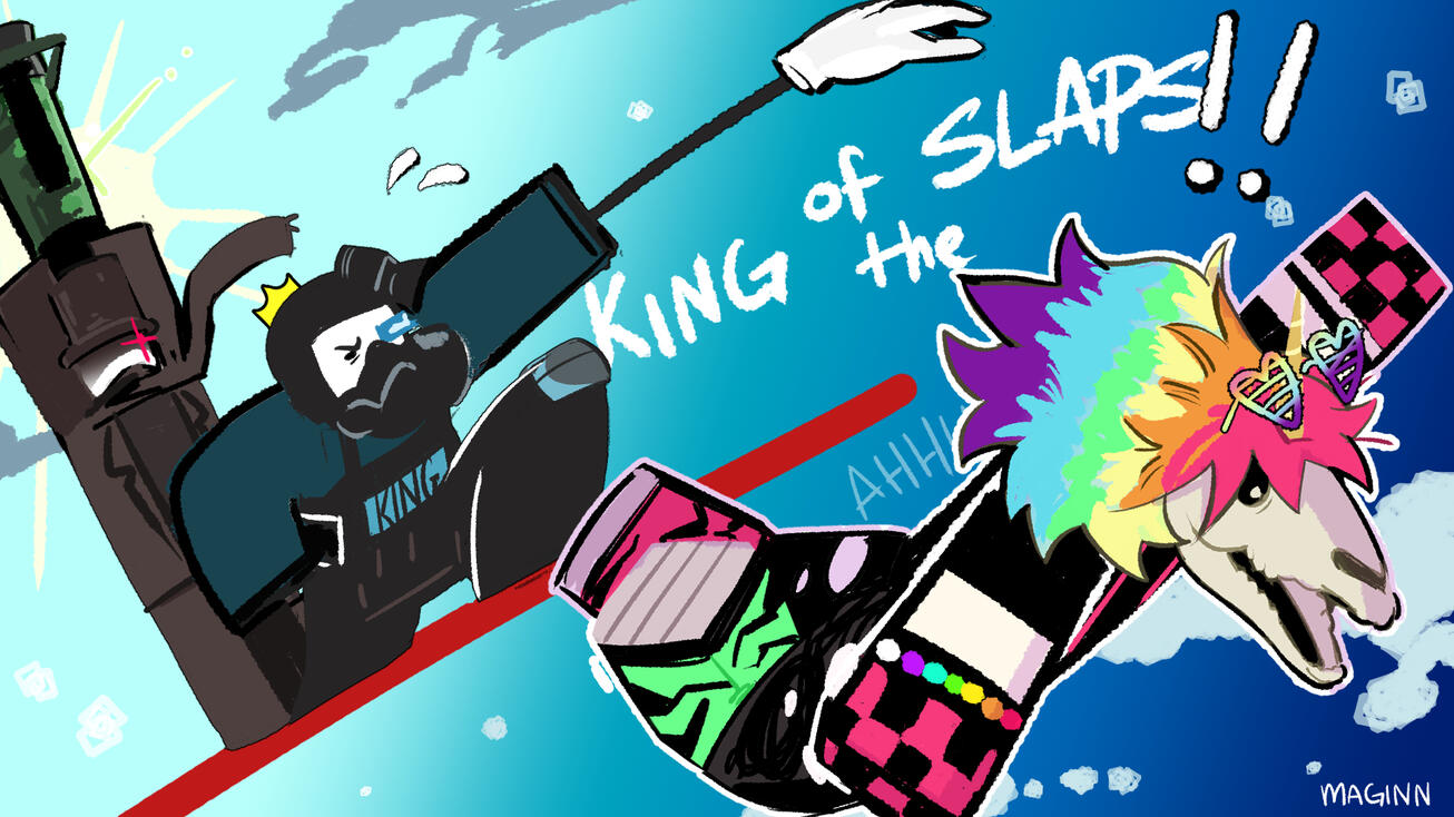 King of the Slaps (RBX+RBXDev) Thumbnail