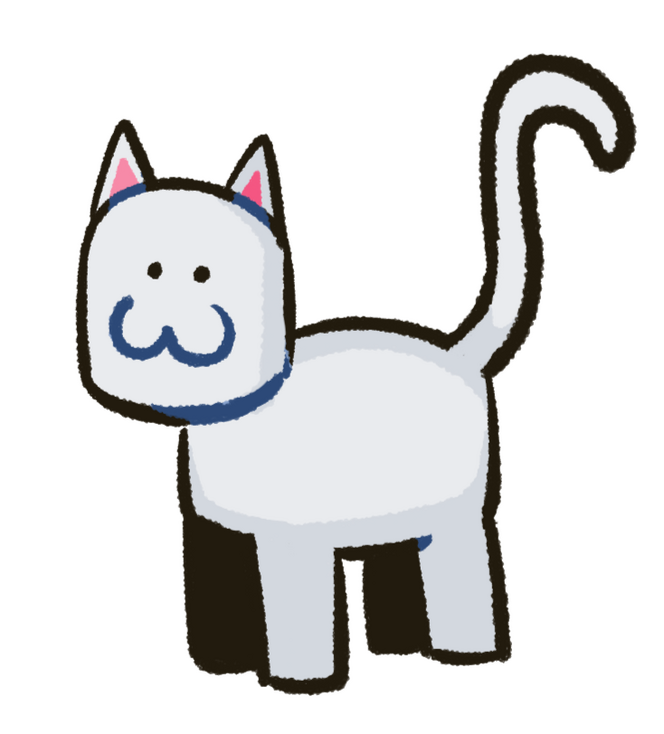 Roblox Cat Sticker
