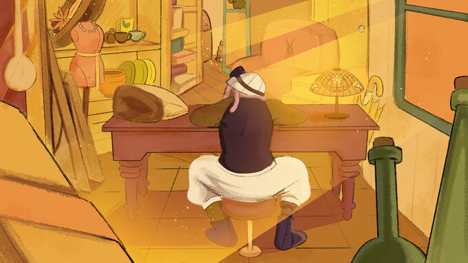Intro cutscene