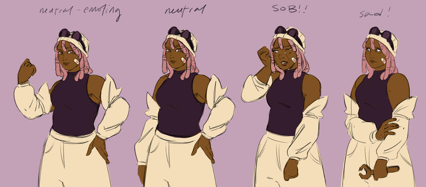 Expressions for Mariposa
