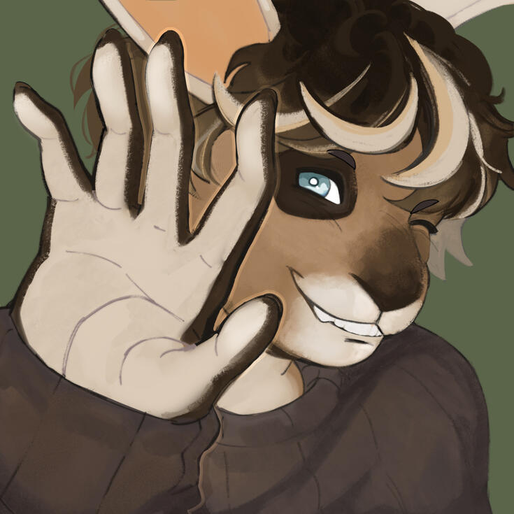 Commissioned Icon for @d2mm_bunny on Discord